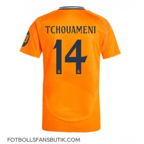 Real Madrid Aurelien Tchouameni #14 Replika Bortatröja 2024-25 Kortärmad